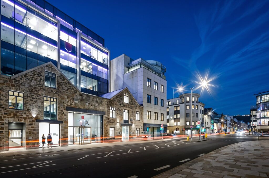 Smart property management platform powered by real-time sensors,