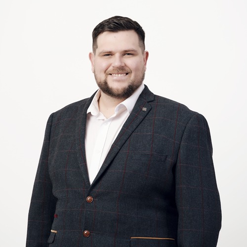 Liam Moon, Client Relationship Director, Nesos Group