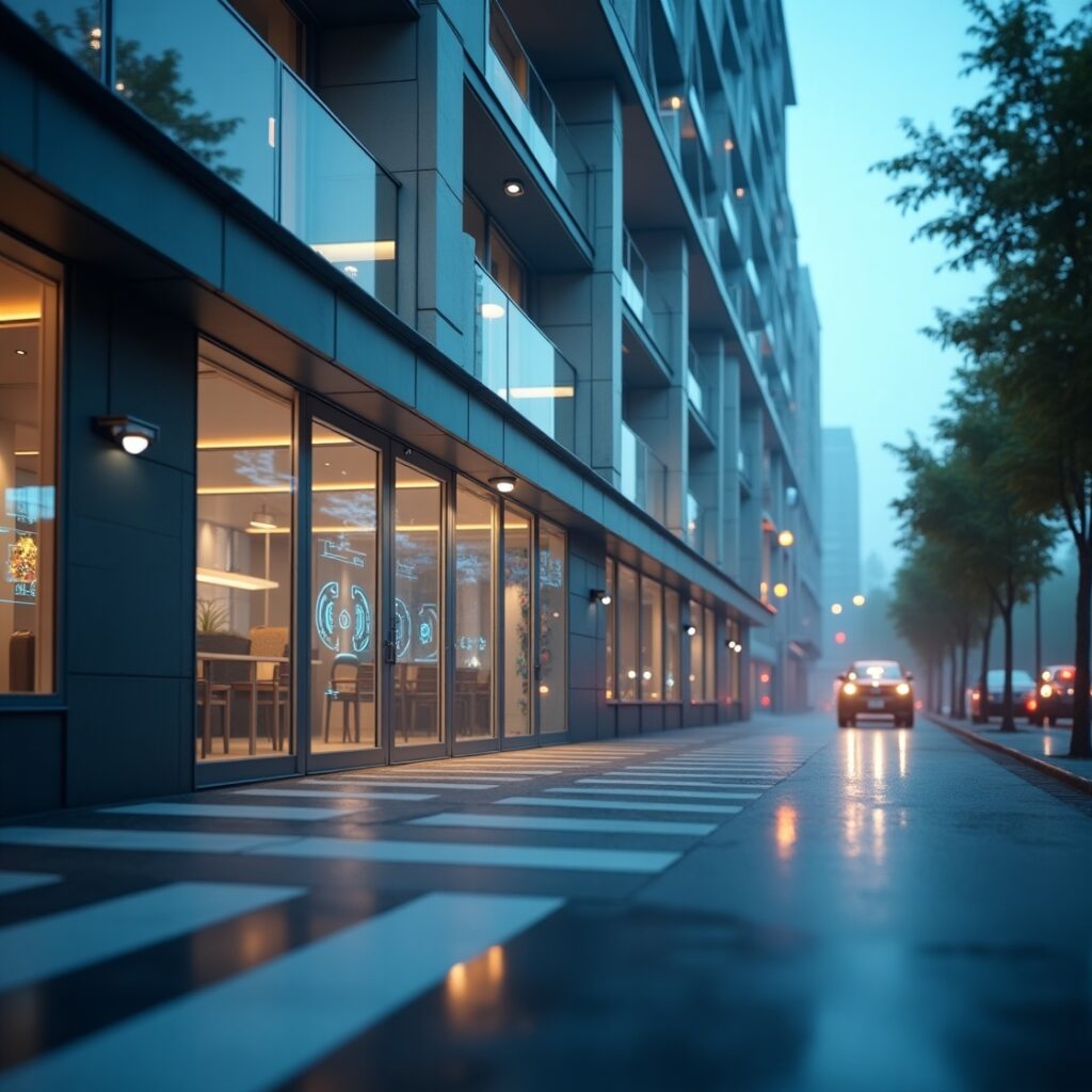 LoRaWAN in Building Management LoRaWAN in Building Management