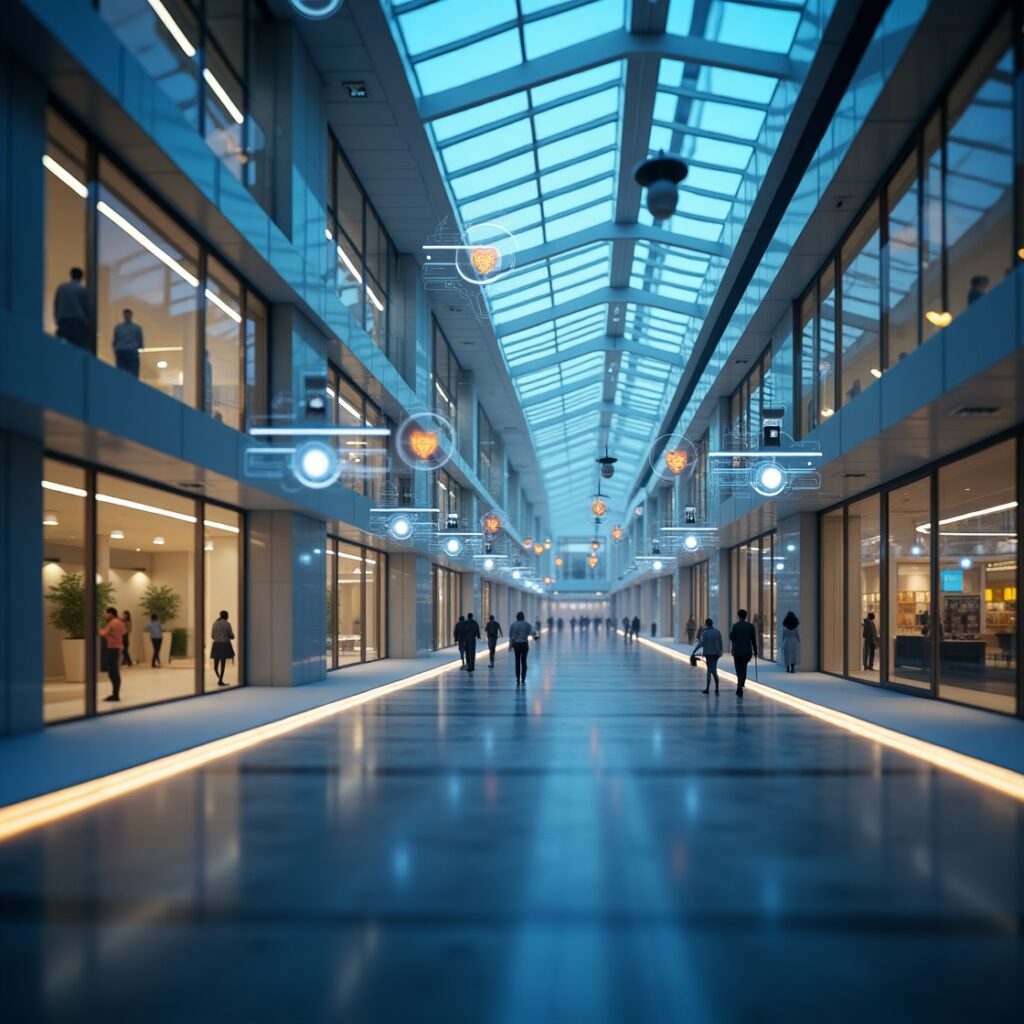 Building management lorawan sensors