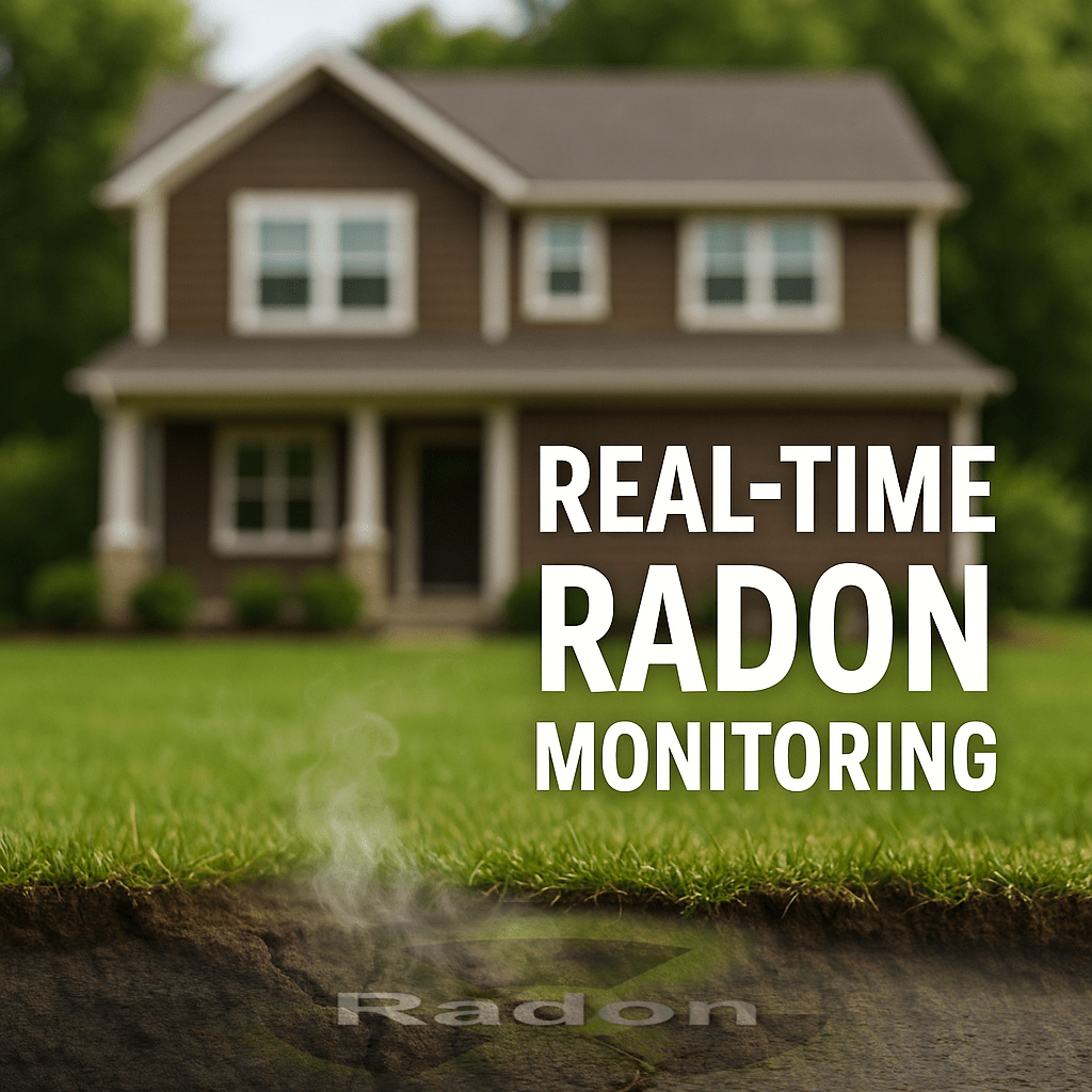 real-time radon monitoring
