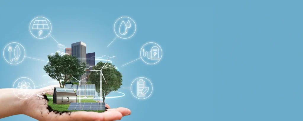 Green, Sustainable buildings with IoT from Nesosgroup.com